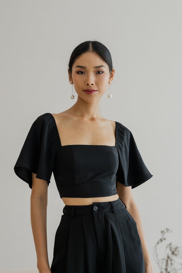 Mika Off Shoulder Top - Whisper | Nation Los Angeles
