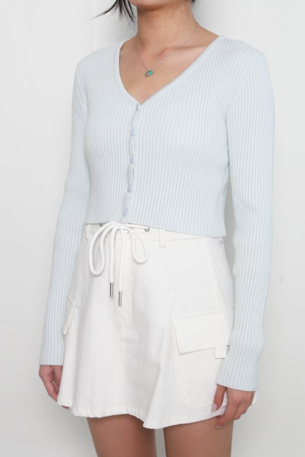Bera Cardigan (Princess Blue)