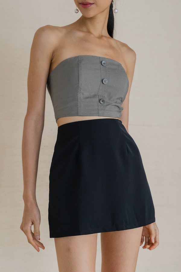 Ciara Mini Skorts (Black)