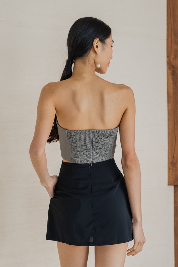 Ciara Mini Skorts (Black)