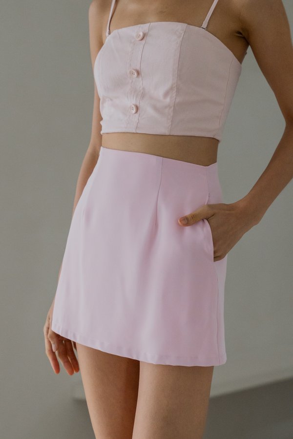 Ciara Mini Skorts (Pink)