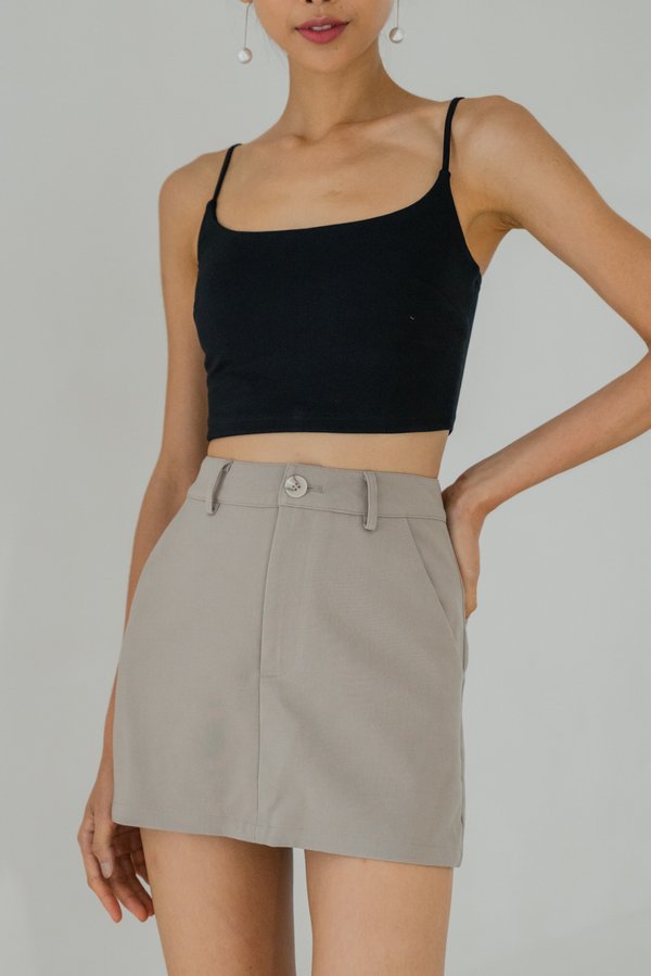 Iris Mini Skorts (Taupe)