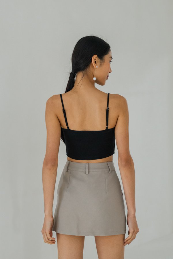 Iris Mini Skorts (Taupe)