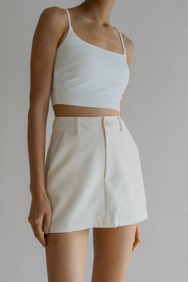 Iris Mini Skorts (Vanilla)