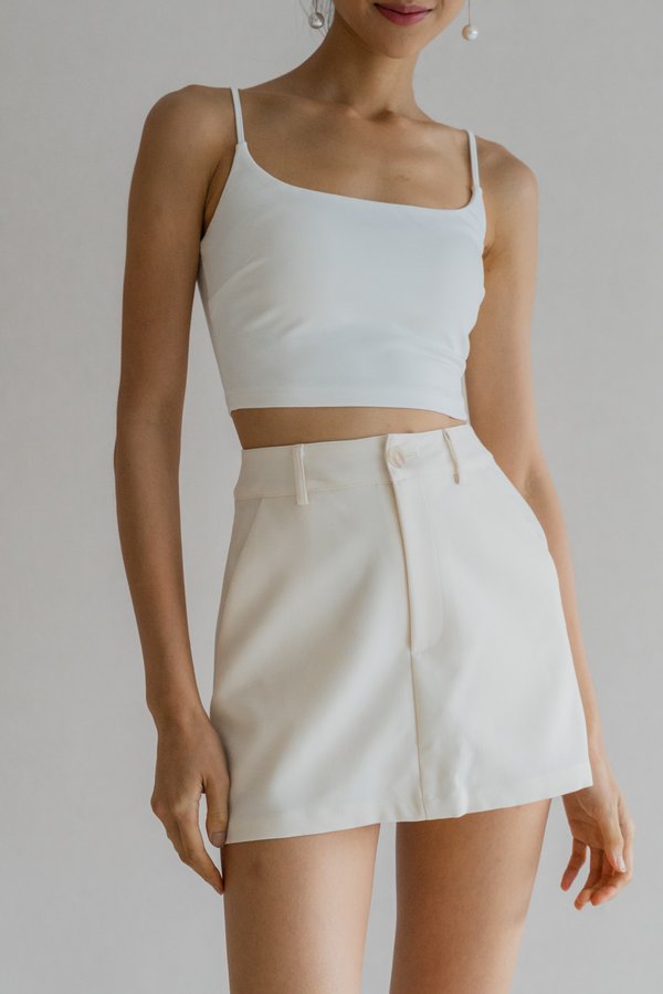 Iris Mini Skorts (Vanilla)