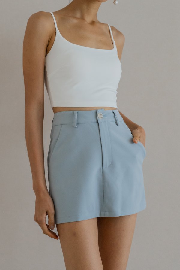 Iris Mini Skorts (Soft Blue)