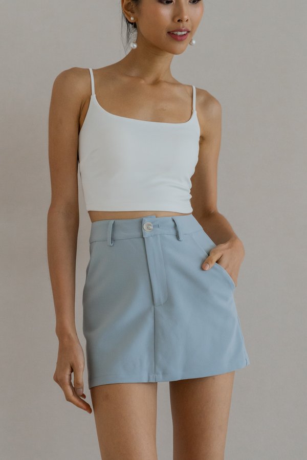 Iris Mini Skorts (Soft Blue)