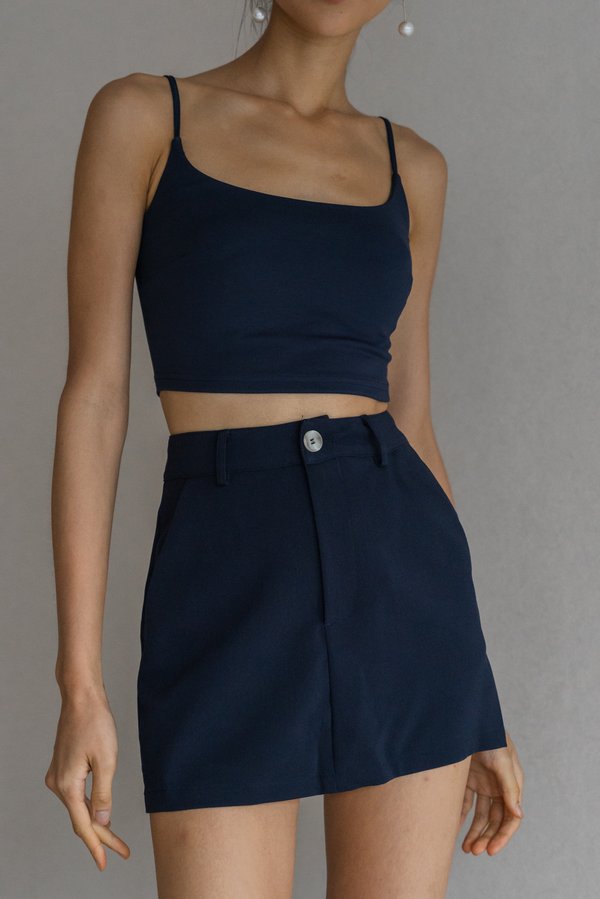 Iris Mini Skorts (Midnight)