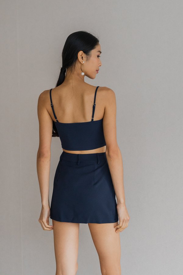 Iris Mini Skorts (Midnight)