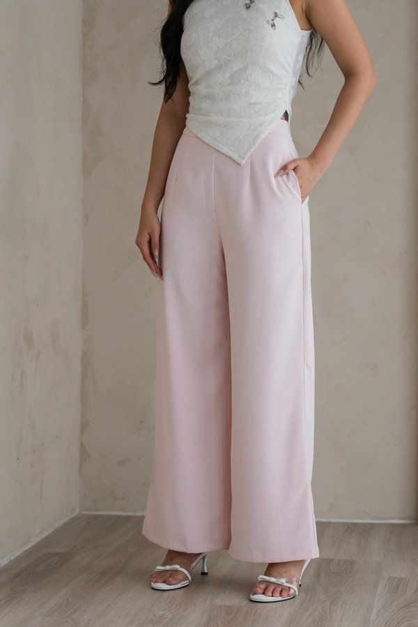 Carlton Highwaist Pants V2 (Pink)