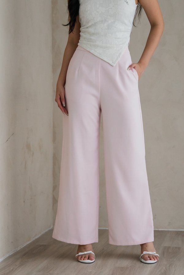 Carlton Highwaist Pants V2 (Pink)