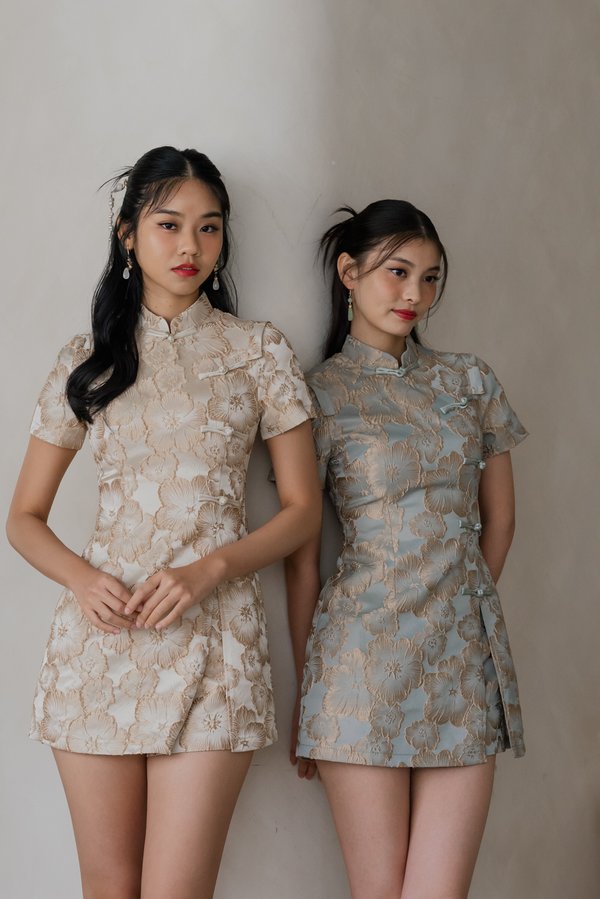 Liu Oriental Shorts (Gold)