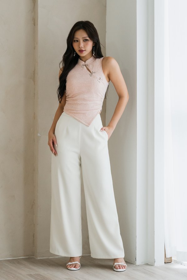 Carlton Highwaist Pants V2 (Ivory) Carlton Highwaist Pants V2 (Ivory)