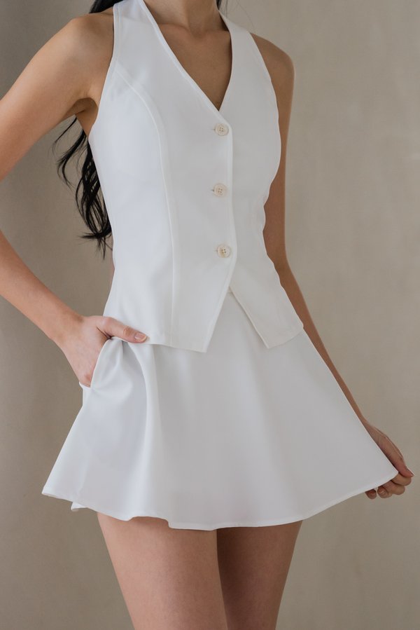 Eleia Skater Skorts (White)