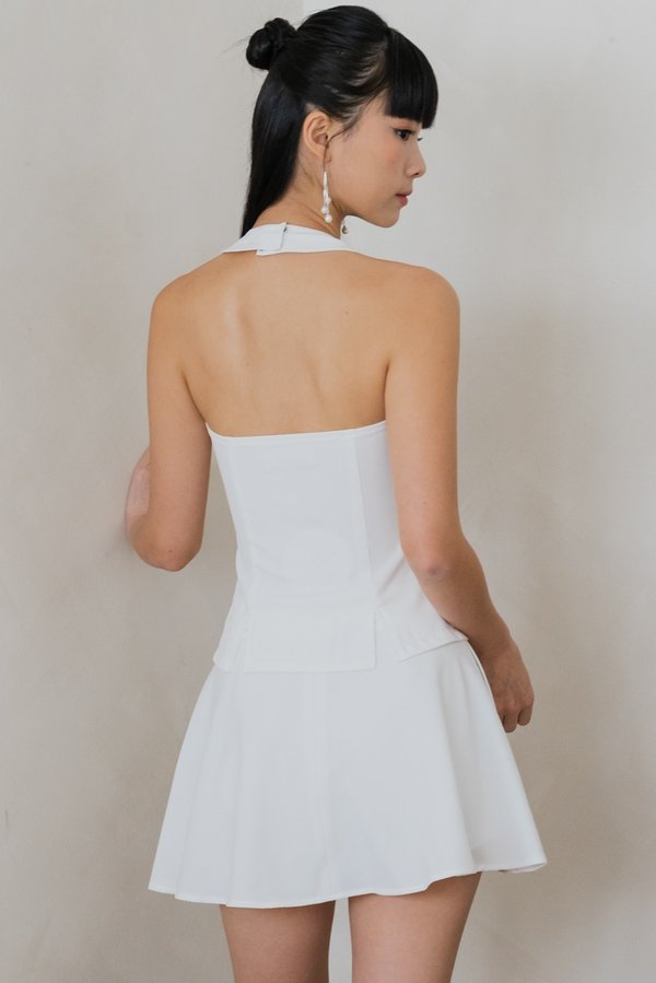 Eleia Skater Skorts (White)