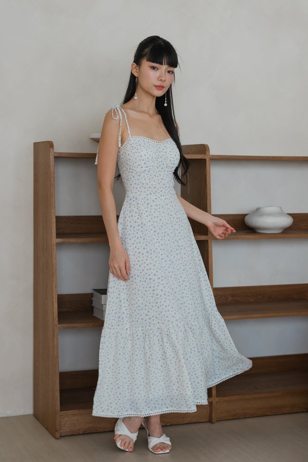 Searra Lace Dress (White Floral) Searra Lace Dress (White Floral)