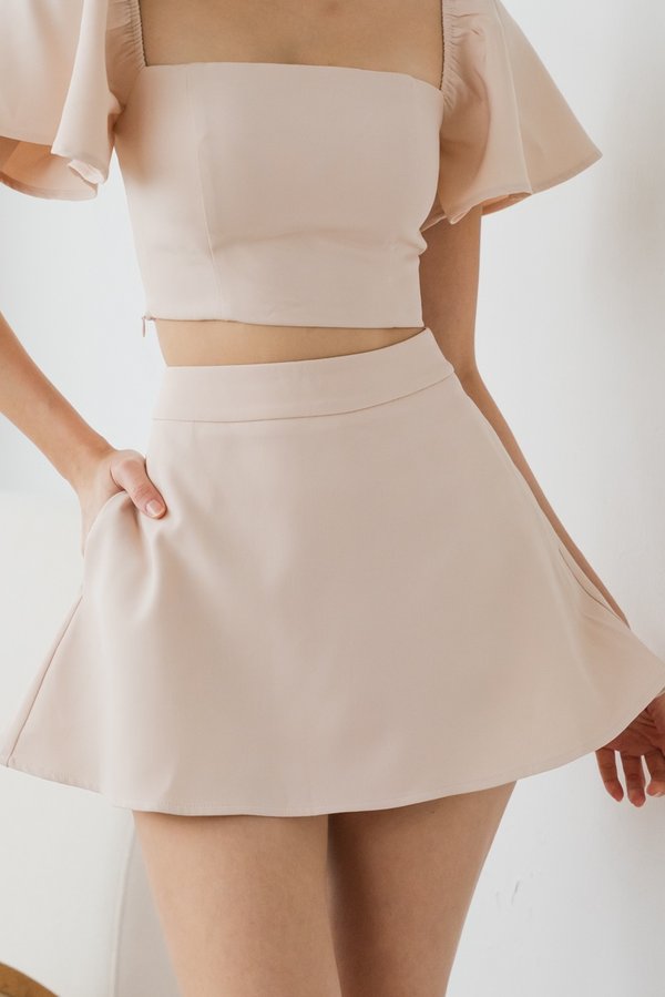 Alita A-Line Skorts (Pink) Alita A-Line Skorts (Pink)