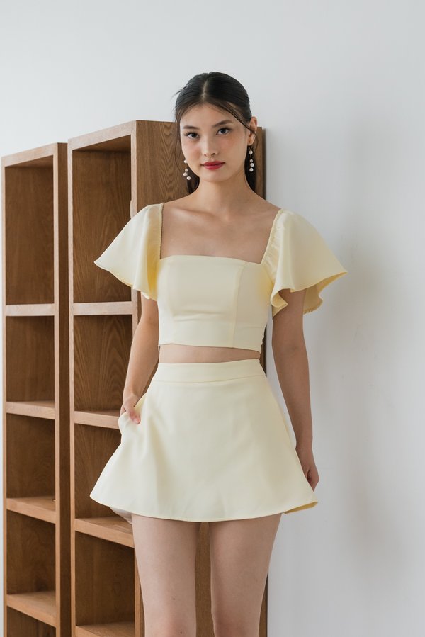 Alita A-Line Skorts (Daffodil) Alita A-Line Skorts (Daffodil)