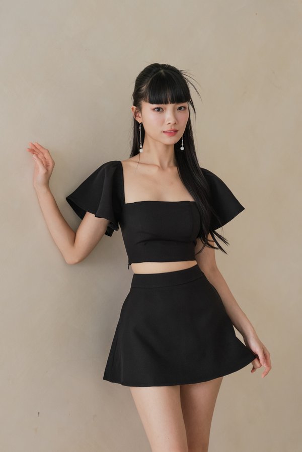 Alita A-Line Skorts (Black)