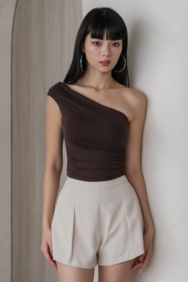 Alora Toga Ruch Padded Top (Chocolate) Alora Toga Ruch Padded Top (Chocolate)