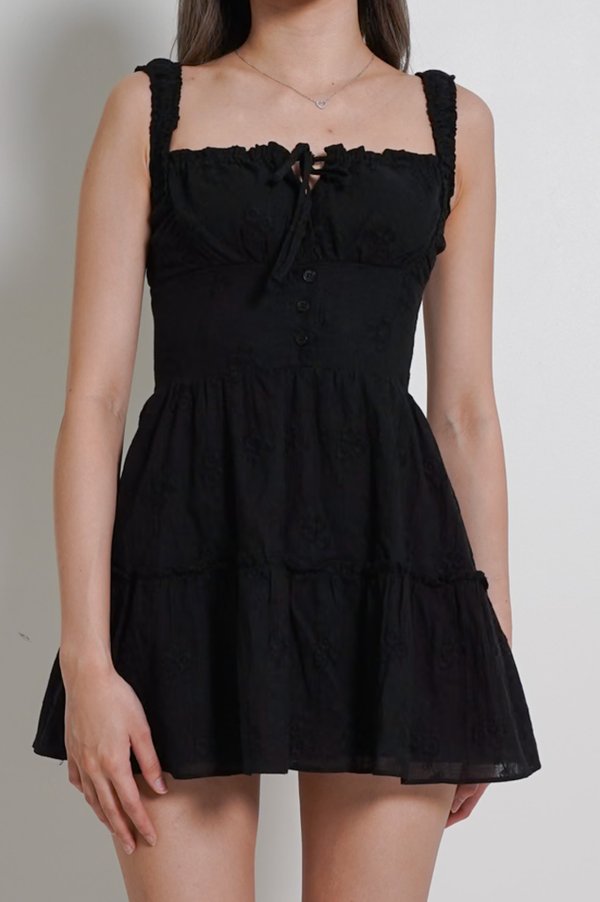 Julie Twist Knot Dress (Red) | Carrislabelle Julie Twist Knot Dress (Red) | Carrislabelle
