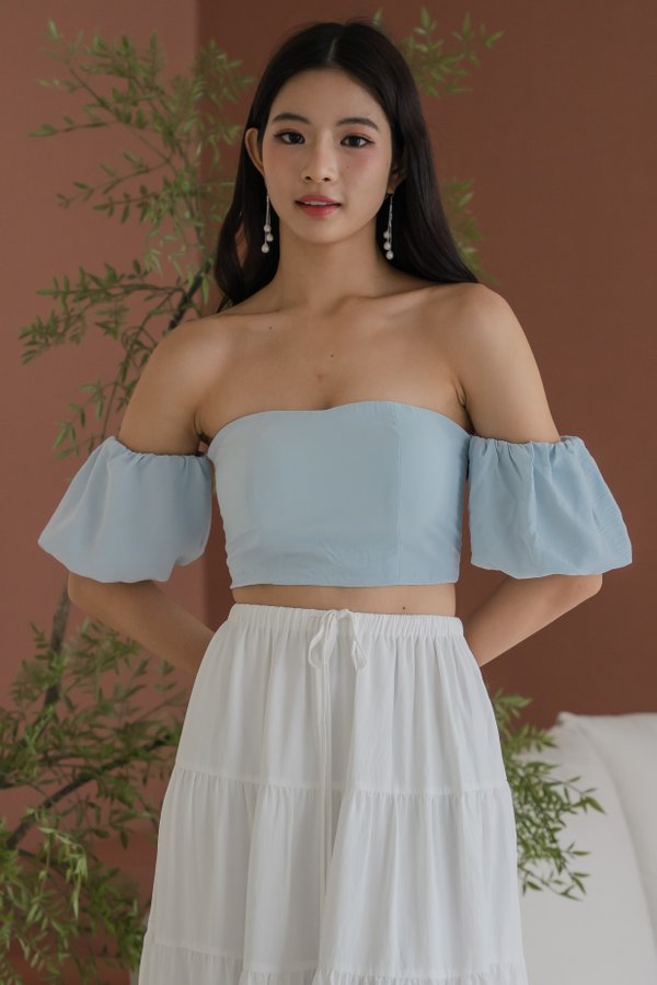 Freya Padded Tube Top (Sky Blue) Freya Padded Tube Top (Sky Blue)