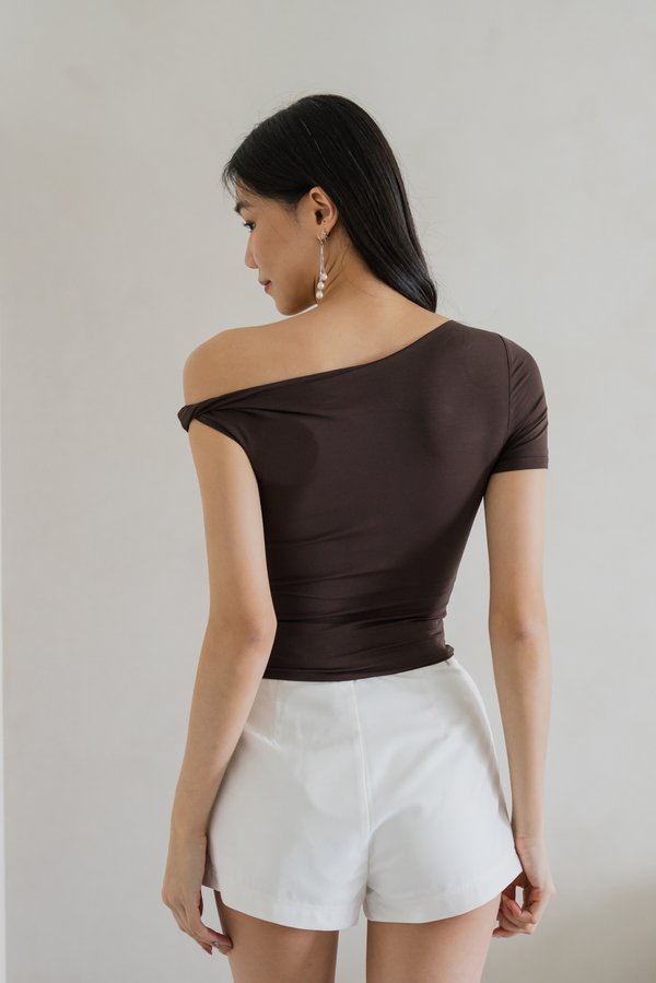 Brena A Line Shorts (White)