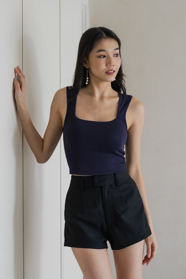 Brena A Line Shorts (Black)