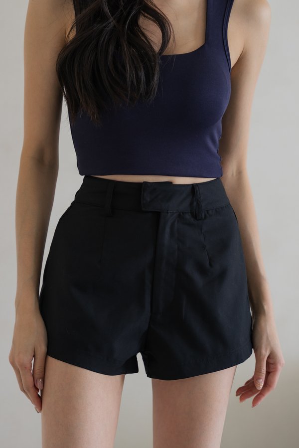 Brena A Line Shorts (Black)