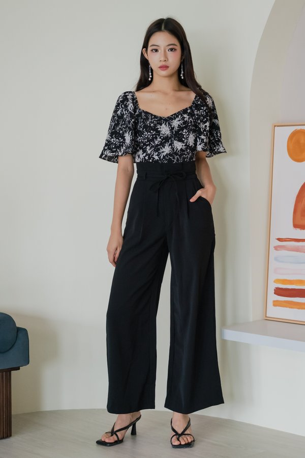 Allegra Paper Pants (Black) Allegra Paper Pants (Black)