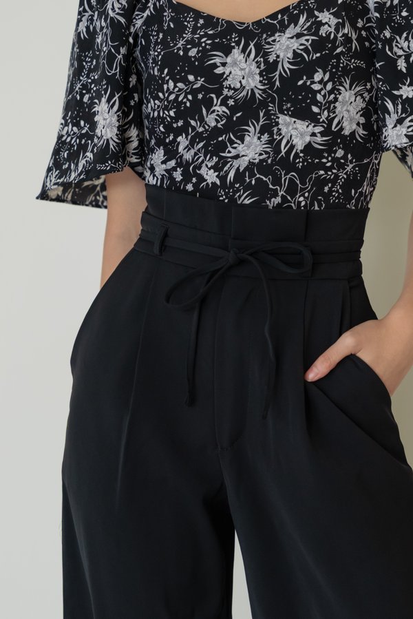 Allegra Paper Pants (Black) Allegra Paper Pants (Black)