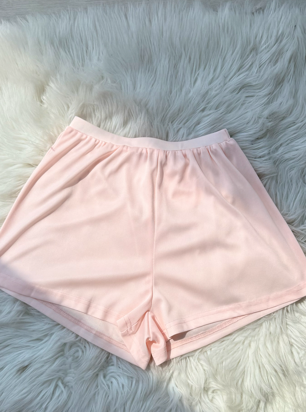 Safety Shorts (Pink)