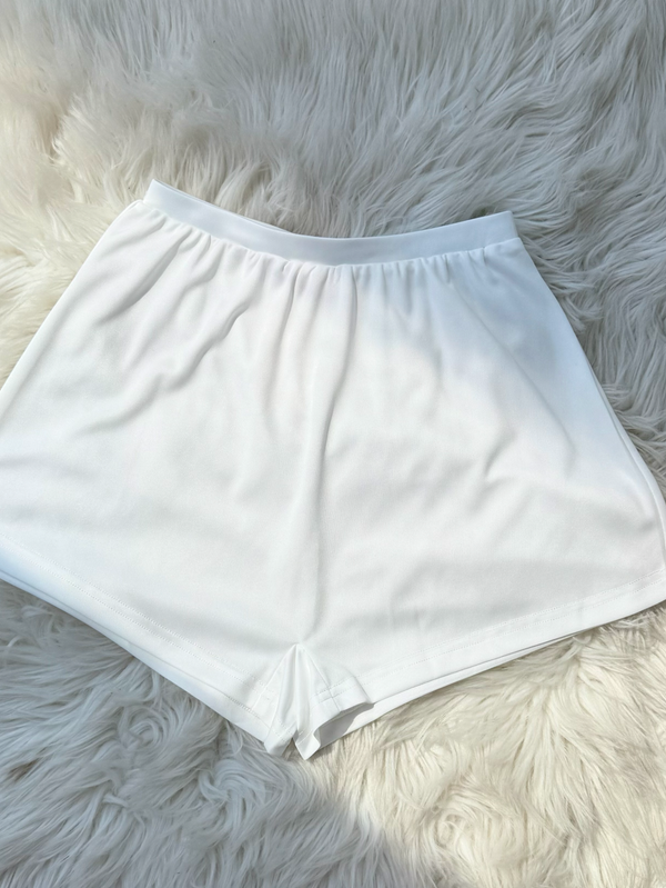 Safety Shorts (White)