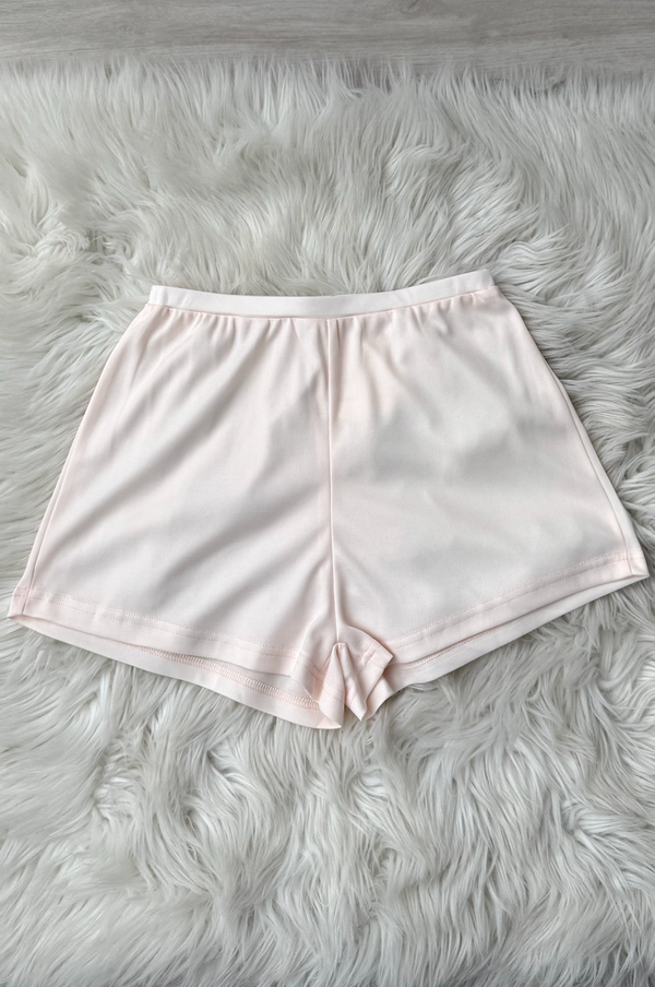 Safety Shorts (Light Pink)