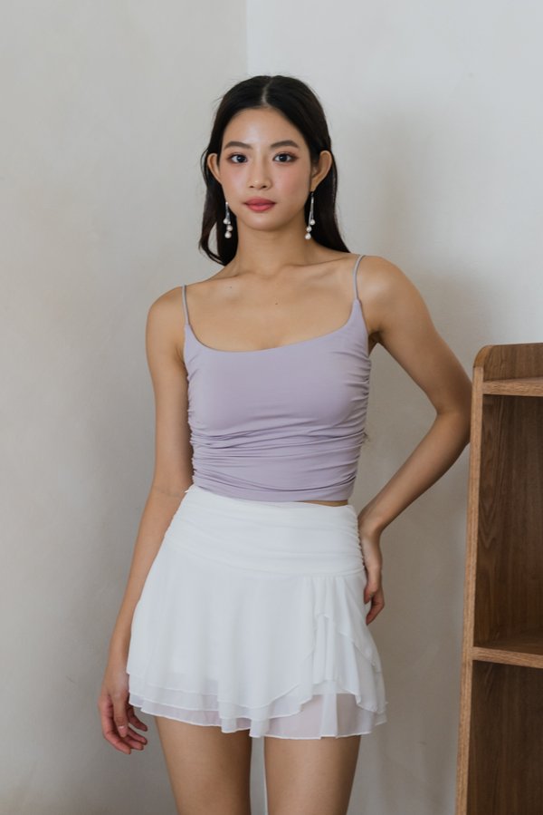 Danfy Knit Midaxi Skirt (Ivory) | Carrislabelle