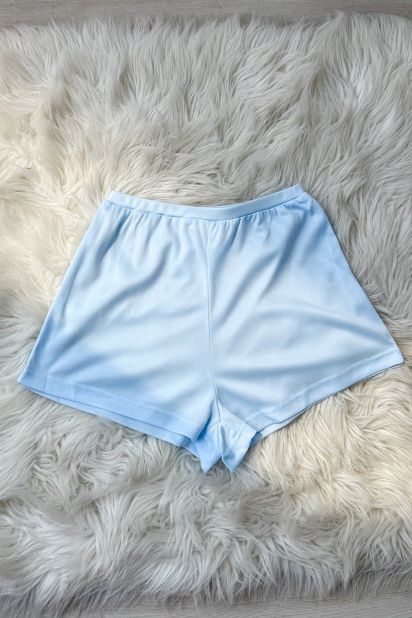 Safety Shorts (Cinderella Blue)