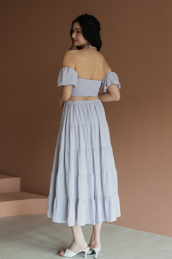 Freya Padded Tube Top (Dusty Lavender) Freya Padded Tube Top (Dusty Lavender)