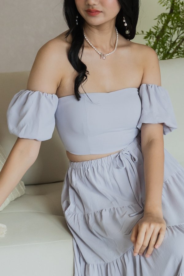 Freya Padded Tube Top (Dusty Lavender) Freya Padded Tube Top (Dusty Lavender)