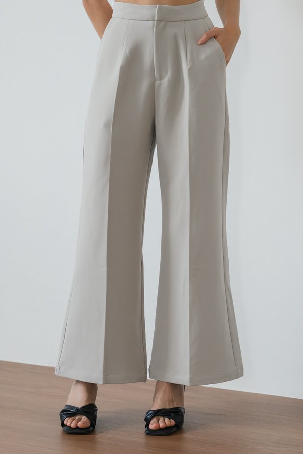 Karine Panel Pants (Stone)