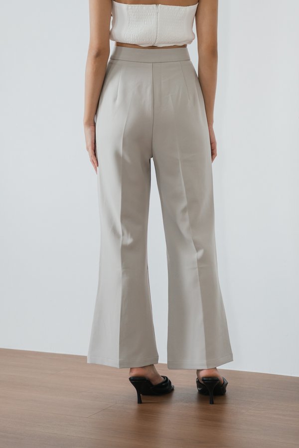 Karine Panel Pants (Stone)