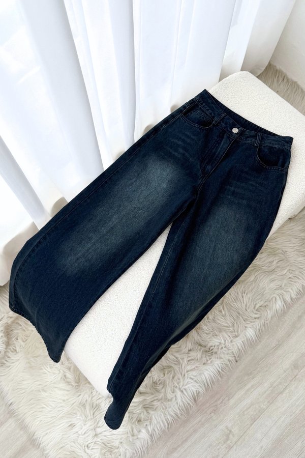 Bae Mid Waist Jeans (Dark Vintage Wash) Bae Mid Waist Jeans (Dark Vintage Wash)