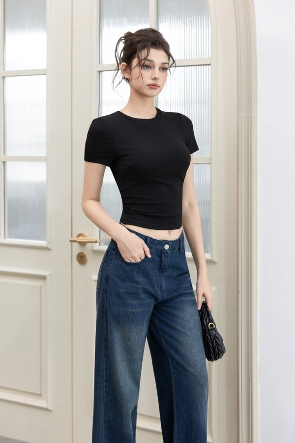 *Lite* [REGULAR] Gigi Basic Tee V2 (Black)