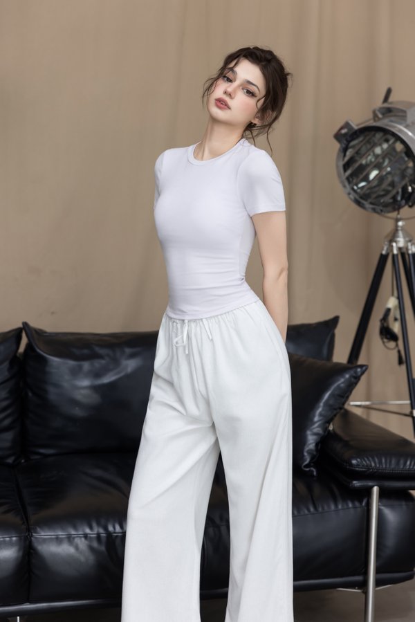 *Lite* [REGULAR] Gigi Basic Tee V2 (Soft Lilac)