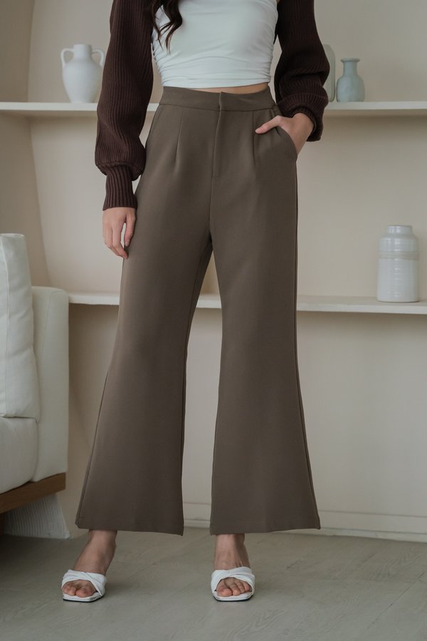 Karine Panel Pants (Autumn Brown) Karine Panel Pants (Autumn Brown)