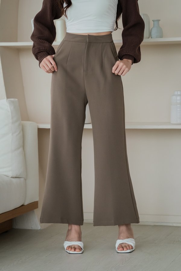 Karine Panel Pants (Autumn Brown) Karine Panel Pants (Autumn Brown)