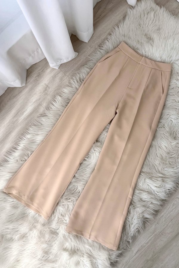 Karine Panel Pants (Nude) Karine Panel Pants (Nude)