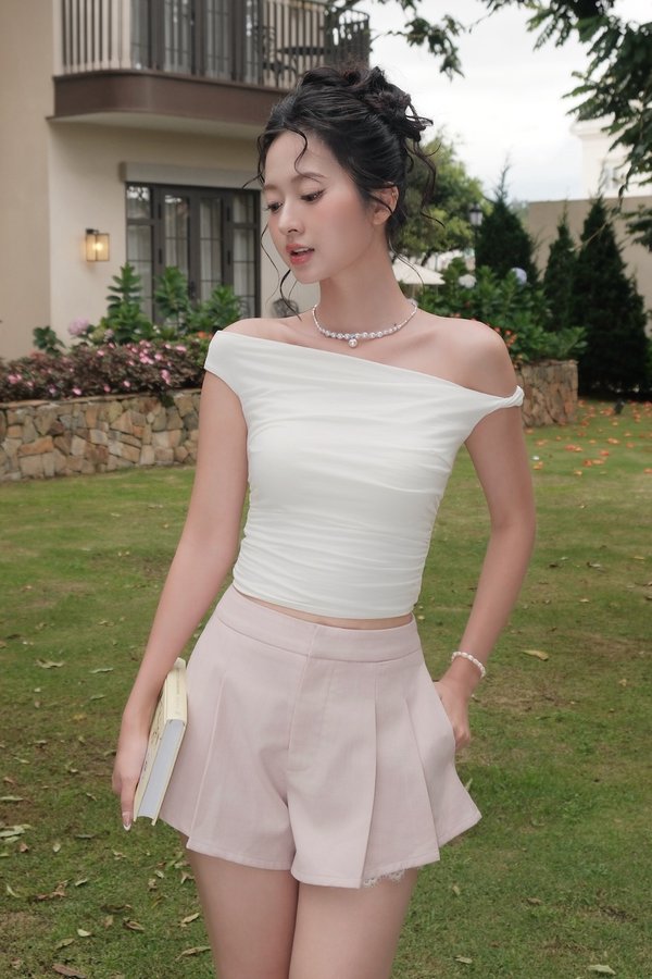 Kassia Off Shoulder Padded Top Kassia Off Shoulder Padded Top