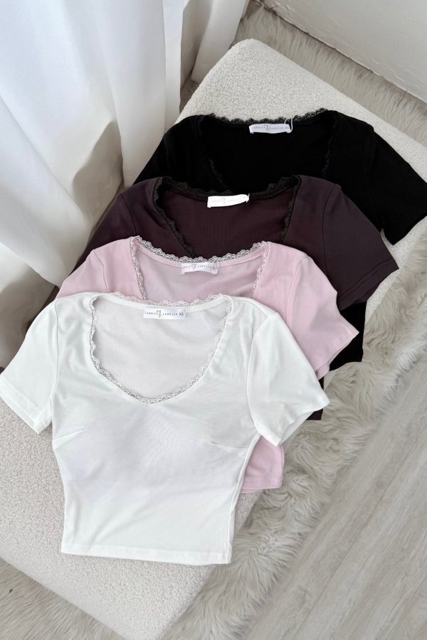 *LITE* Audra Lace Padded Top