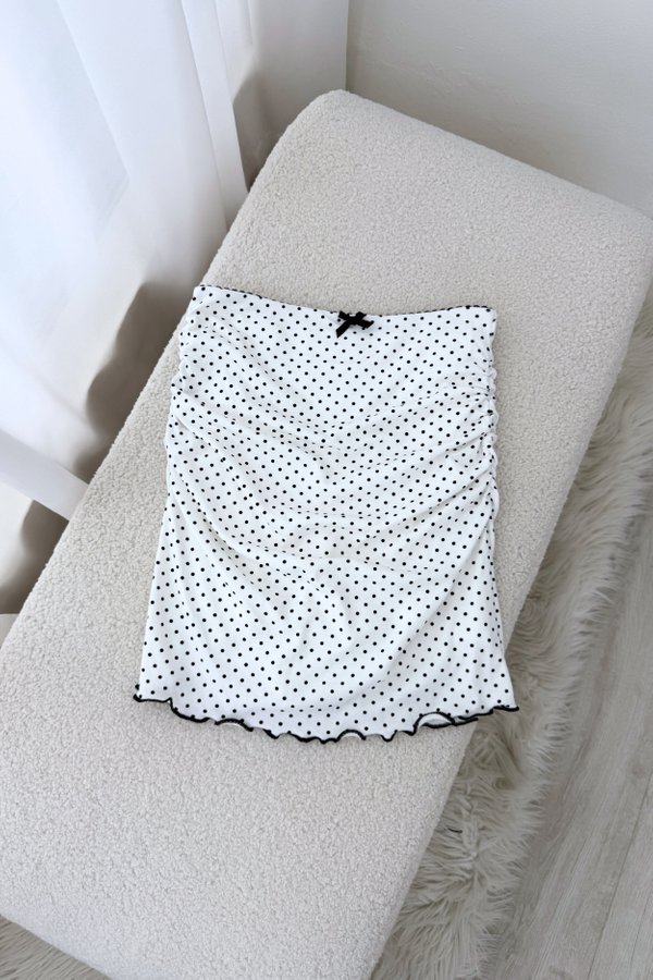 Etta Polka Mini Skorts