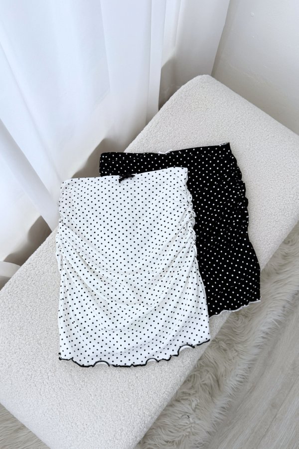 Etta Polka Mini Skorts